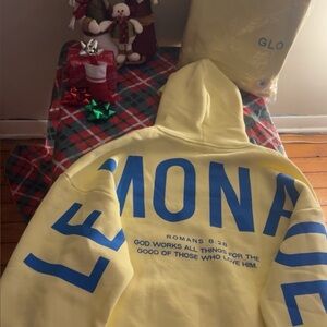 GLO Yellow and Blue Men's Lightweight Jacket🍋